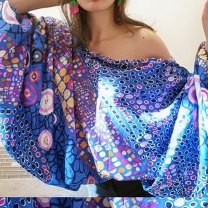 BOHO PATTERNED DRESS